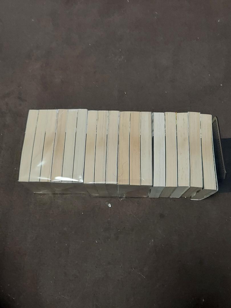 中古】空手バカ一代 文庫版 全17巻セット/梶原一(DE-032-AC870