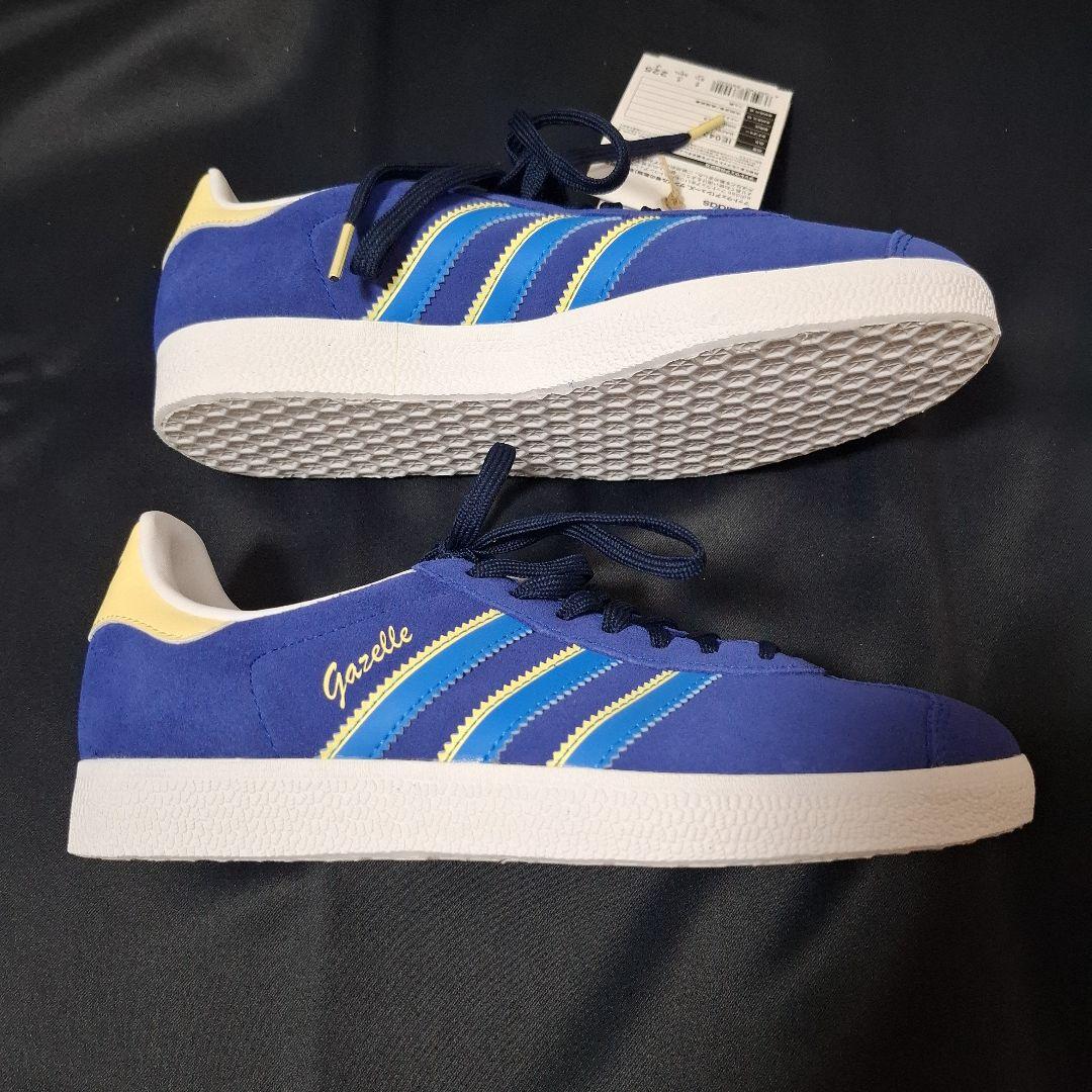 【新品未使用】adidas gazelle W 22.5