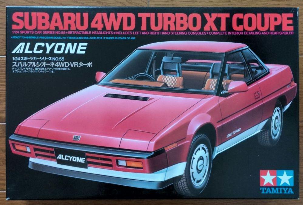 タミヤ 1/24 スバル アルシオーネ 4WD VRターボ - メルカリ