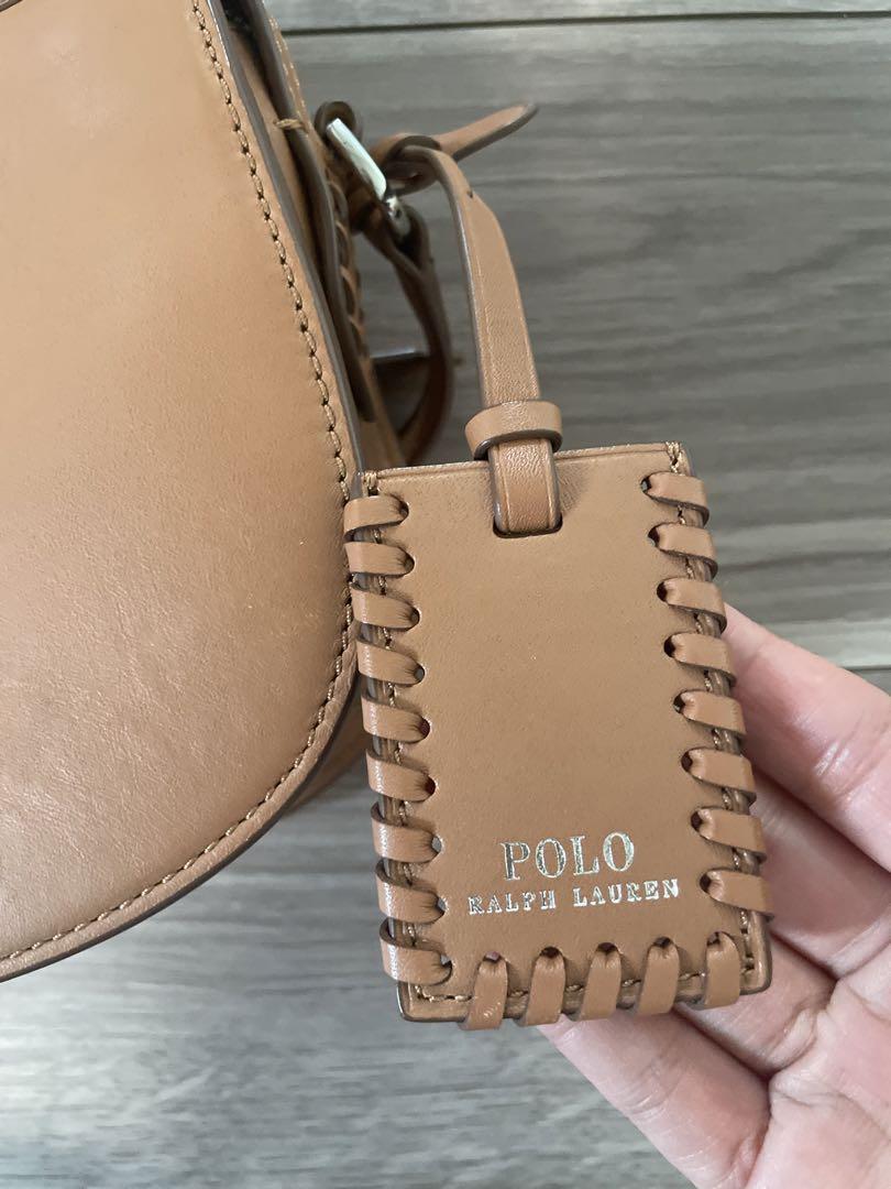 Polo Ralph Lauren キャメルショルダーバッグ