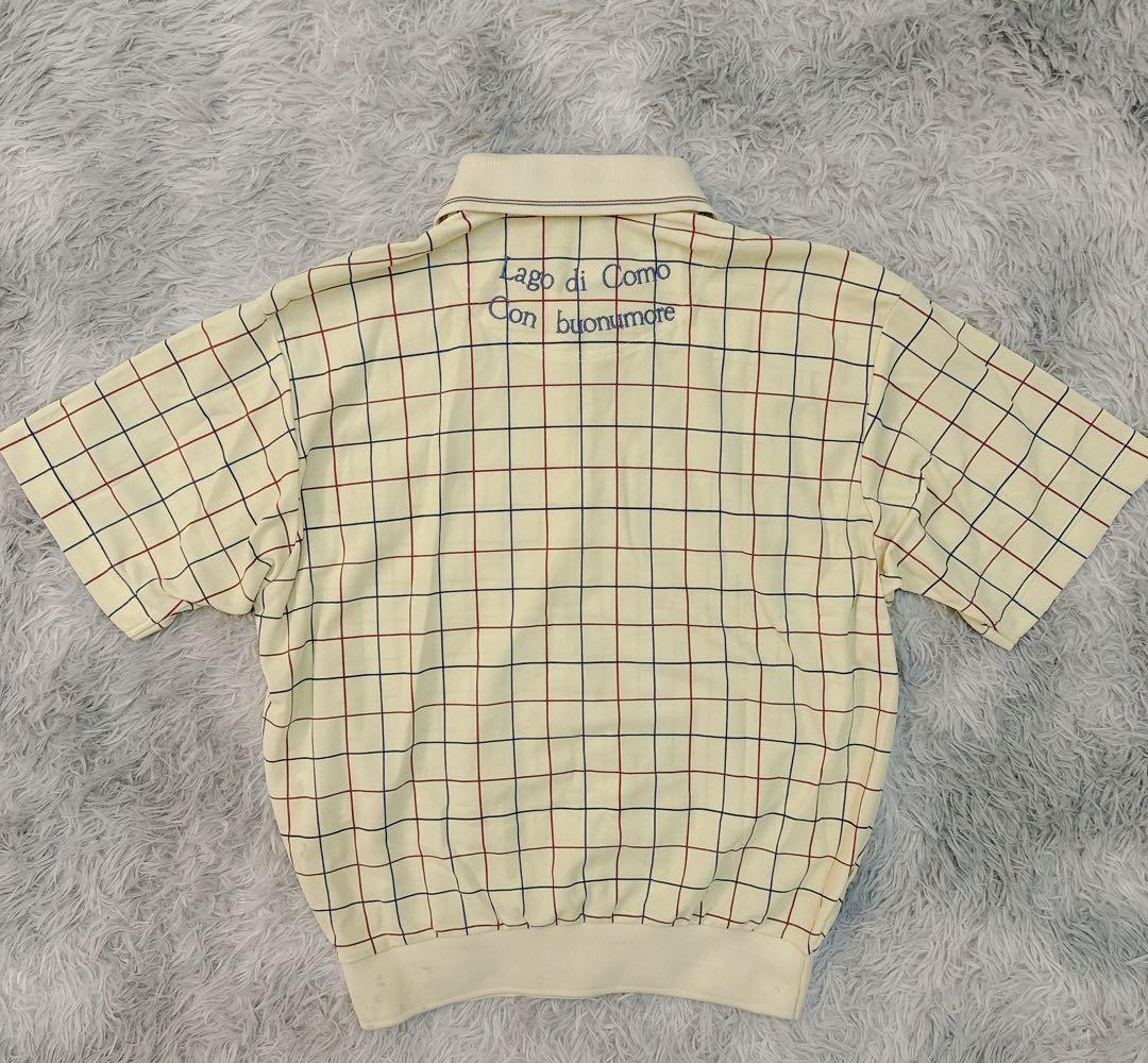ellesse golf エレッセ ポロシャツ ゴルフ ウエア サイズL