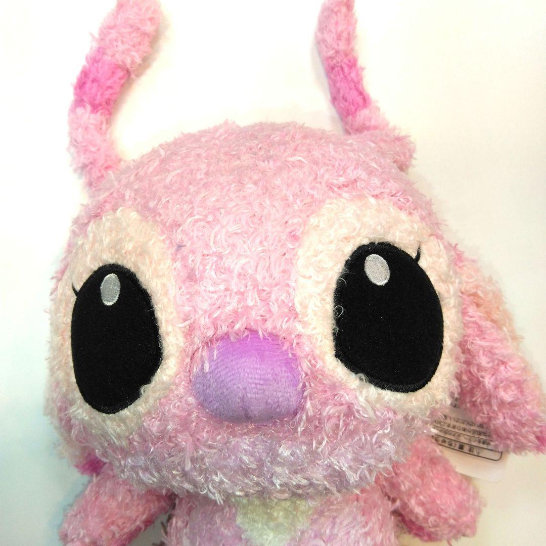 スティッチディズニーぬいぐるみ　エンジェル　サイズ S . M 　超美品　 レア