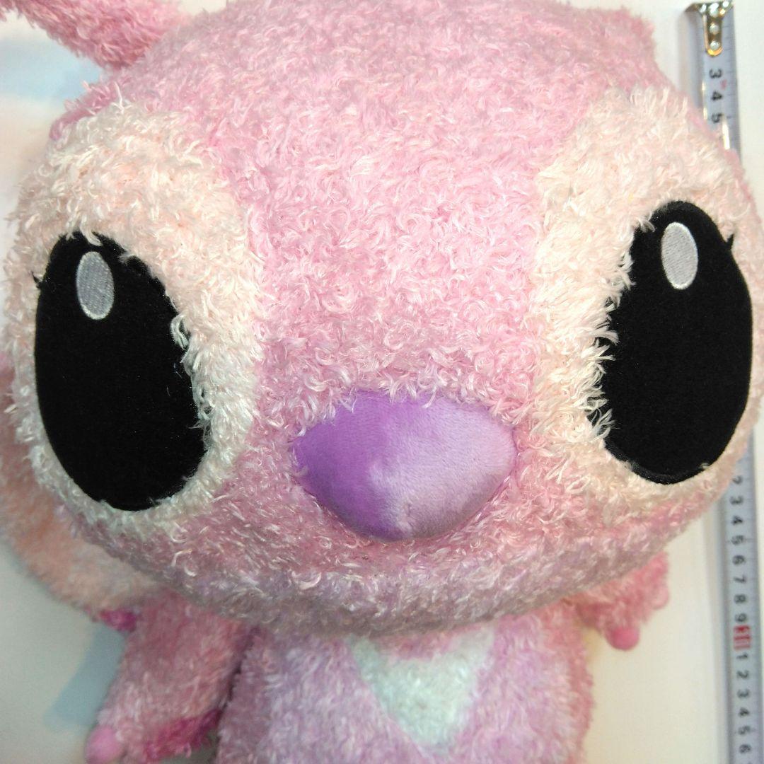 スティッチディズニーぬいぐるみ　エンジェル　サイズ S . M 　超美品　 レア