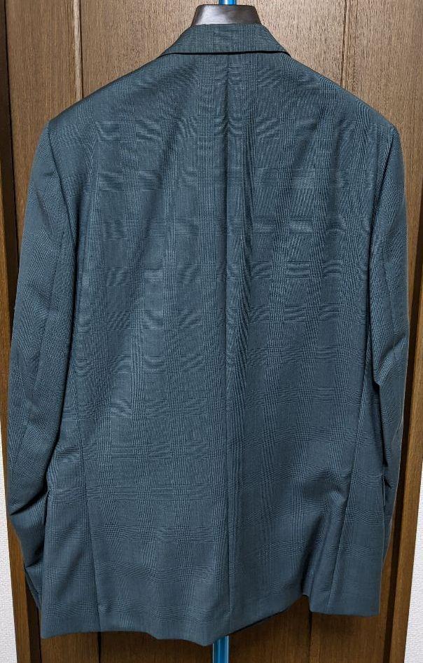 Paul Smith ポールスミス グリーンチェック ダブルセットアップ | www