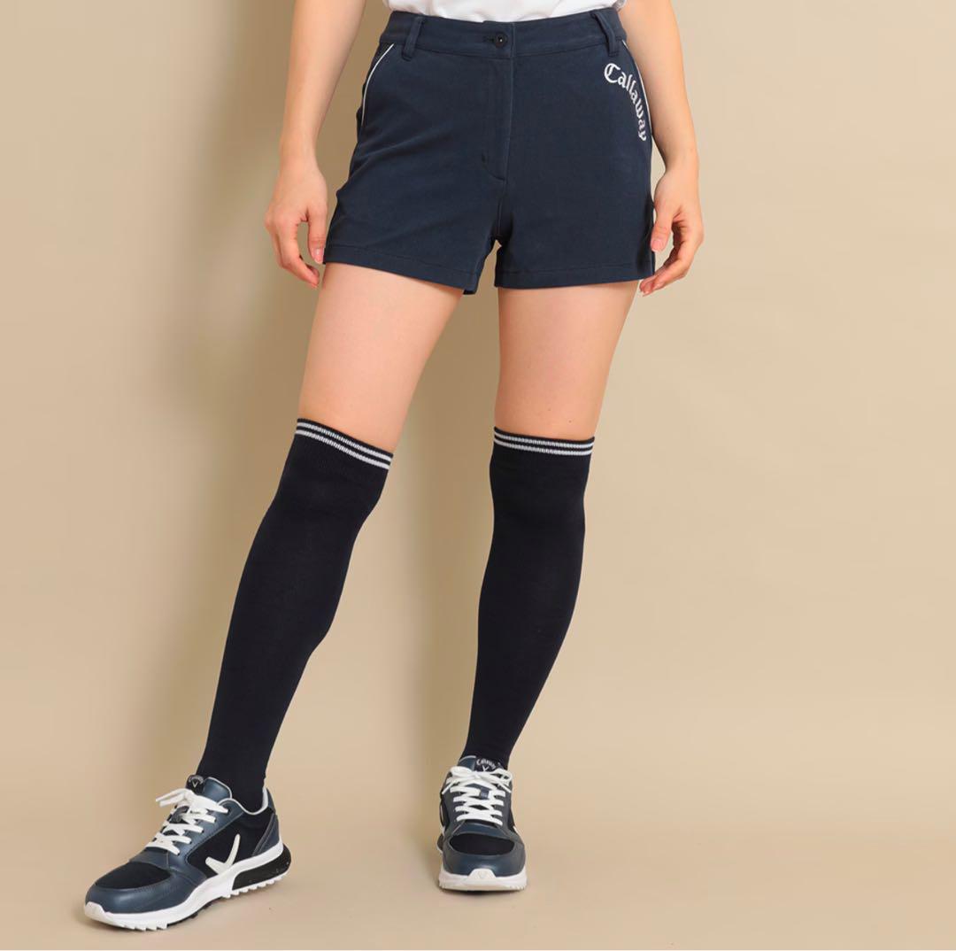 キャロウェイゴルフ 8wayストレッチ冷感ショートパンツM タグ付き