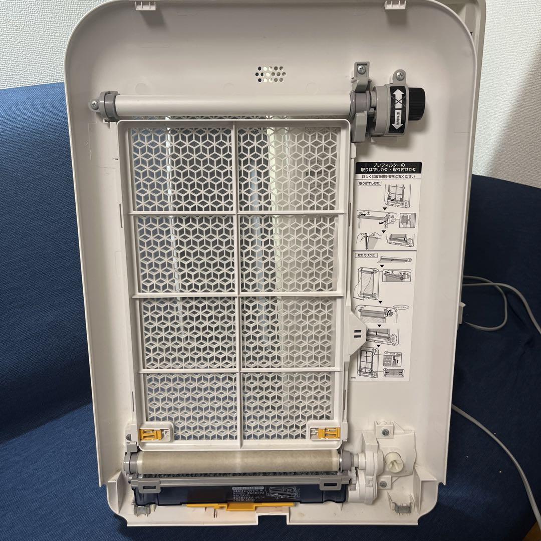 美品 SHARP シャープ 加湿空気清浄機 KI-X75E5-W 2018年製