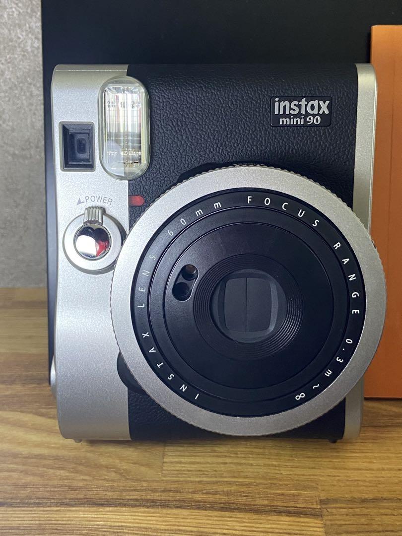 instax mini 90 インスタントカメラ 本体