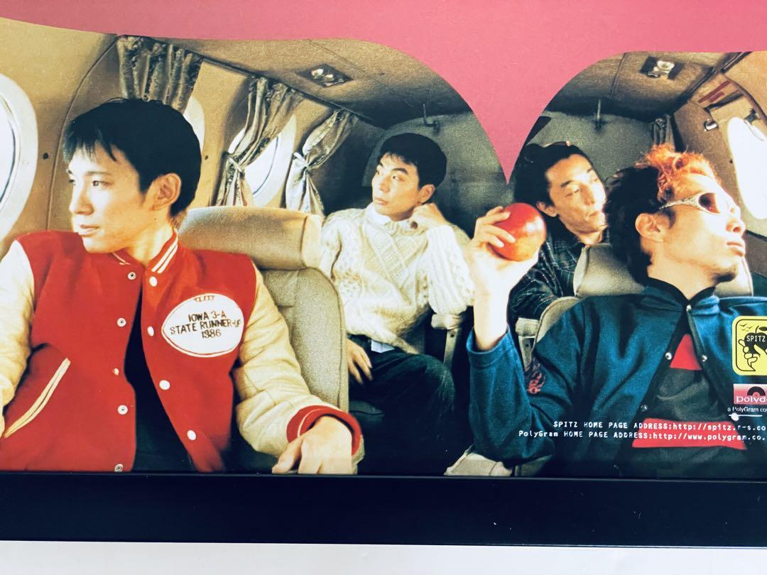 Spitz スピッツ　ポスター　B3サイズ　額縁付き　1995年 Spitz スピッツ ポスター B3サイズ 額縁付き 1995年 - メルカリ
