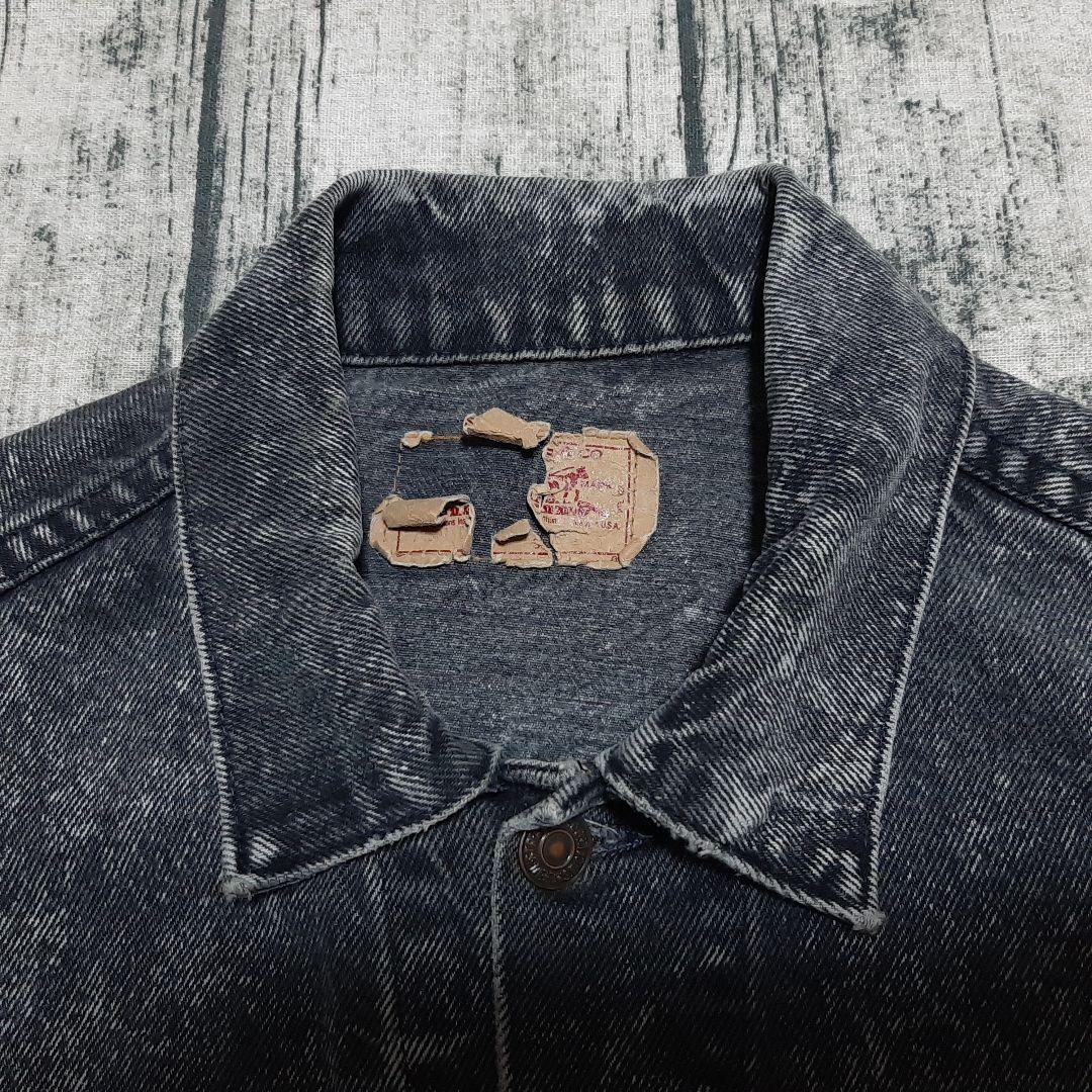 超雰囲気】88年製 Acid Black Levi's 70507 アシッド - メルカリ