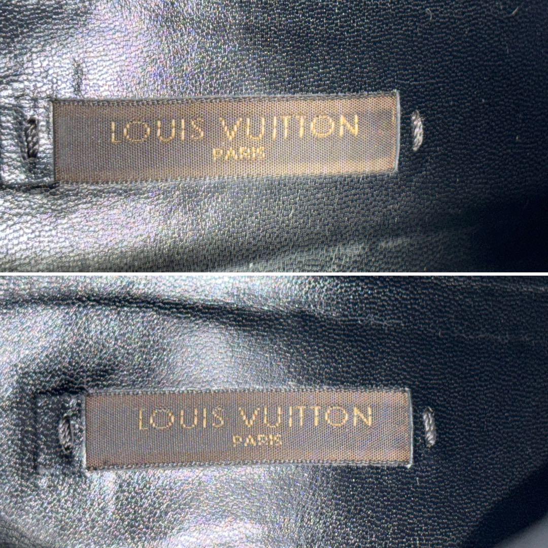 LOUIS VUITTON ヴィトン イディール ショートブーツ 36 1/2