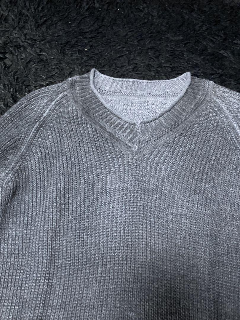 割引 レアアイテム】wjk knit summer ホワイトタグ トップス