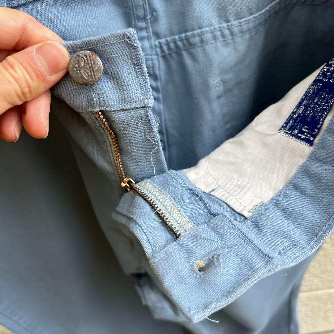 70s USA古着 シアーズ フレアパンツ ライトブルー 34 vintage 70s USA古着 シアーズ フレアパンツ ライトブルー 34 vintage