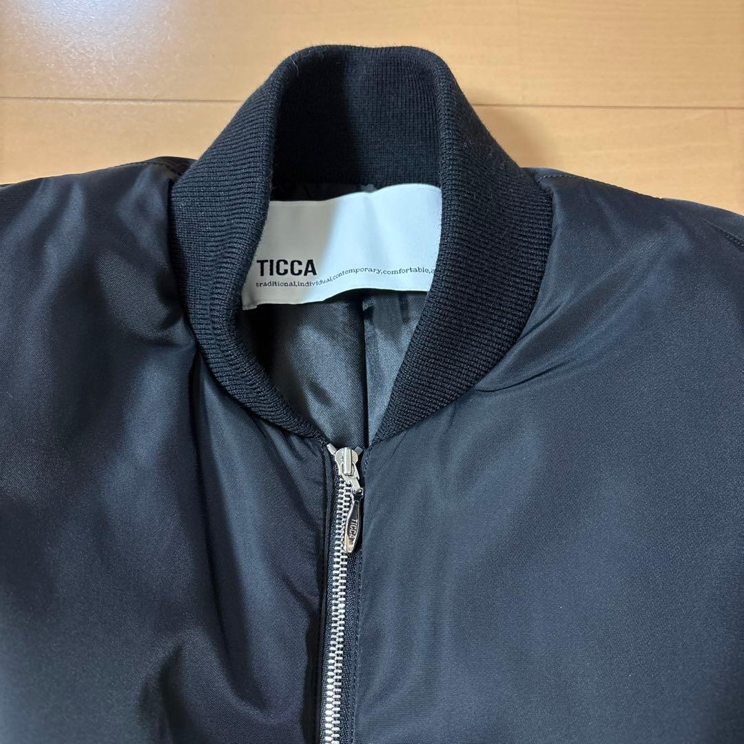 【専用】TICCA ❤️ ティッカ ショートMA-1ブルゾン　　　フリーです。