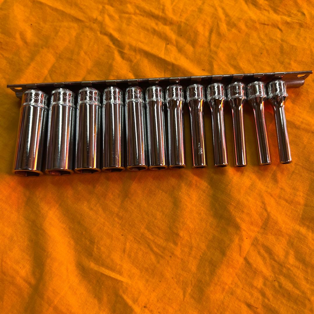 Snap-on ディープソケットセット 12個　六角