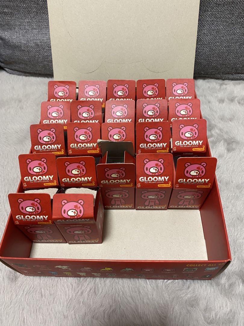 グルーミーZipperPulls22個 キーホルダー ジッパーチャーム 未使用