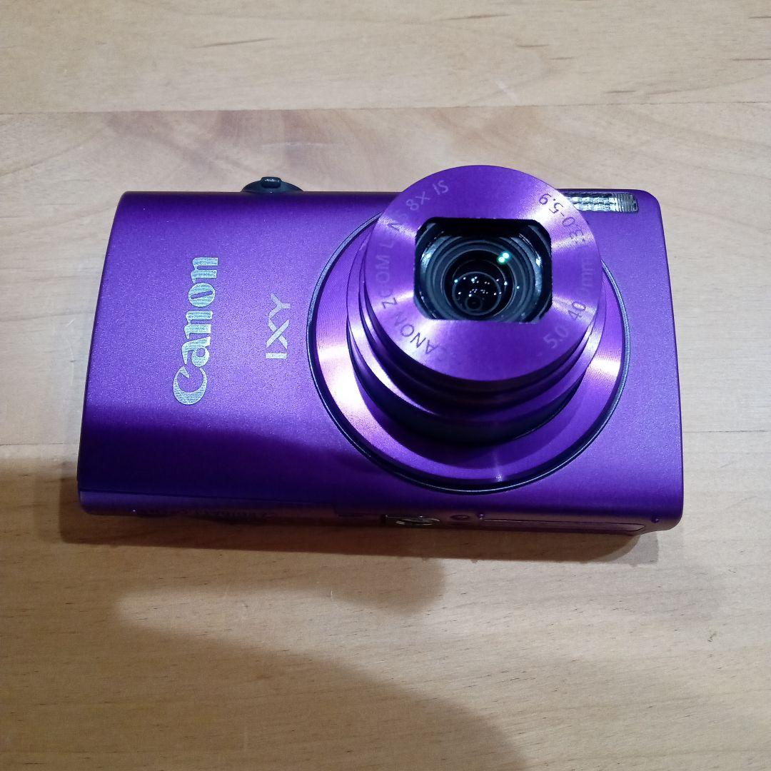 ［美品］Cannon　lXY 600F パープル