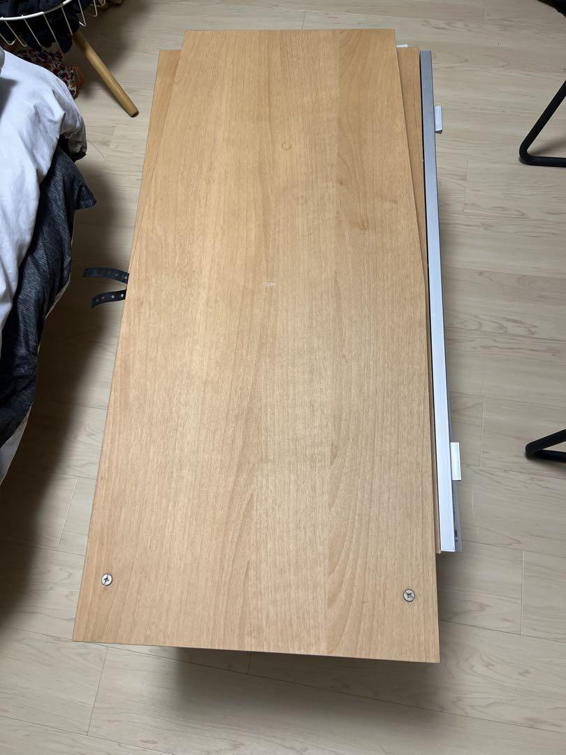 パモウナ　テレビ台　コンセント付き