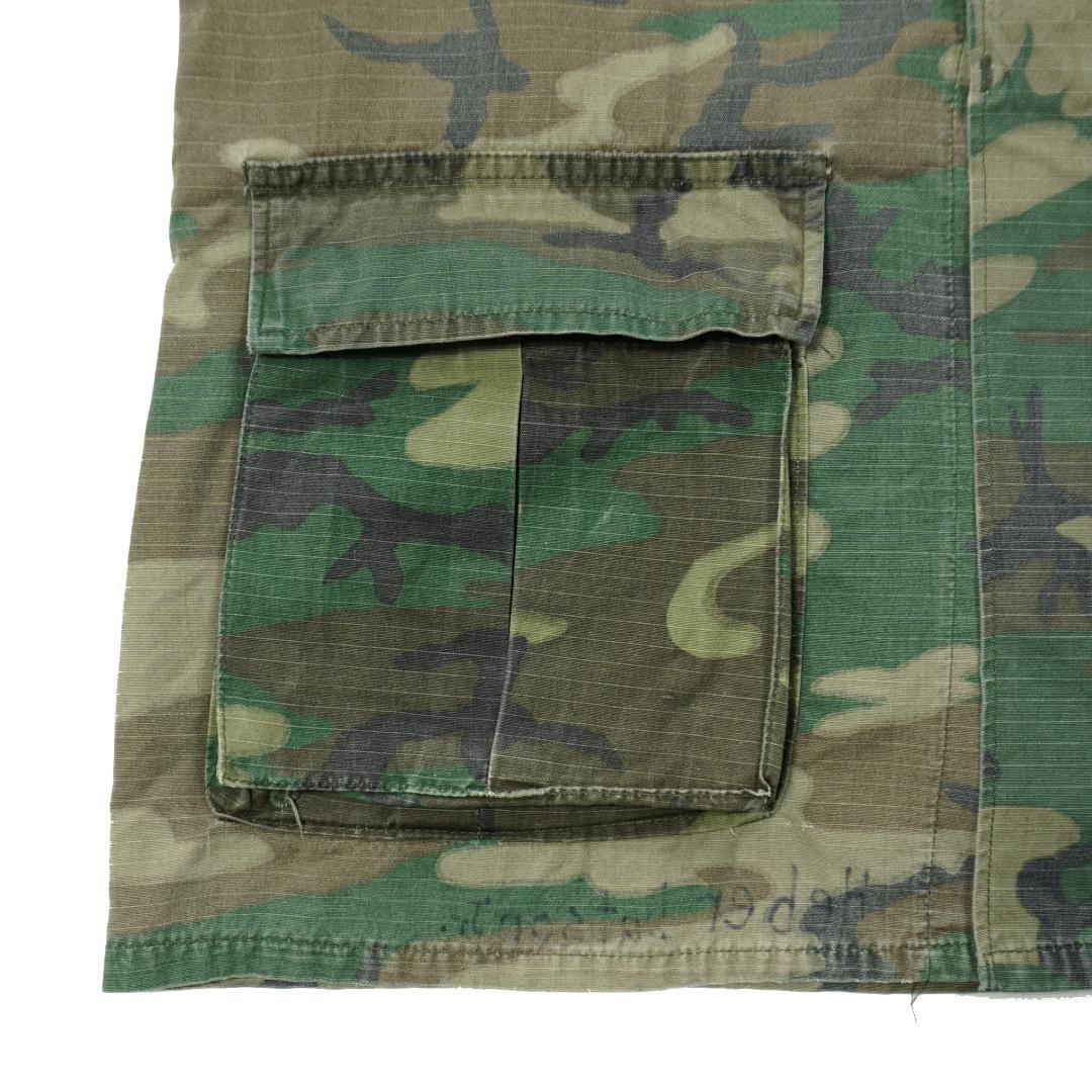 ジャケット・アウター USMC HOT WEATHER CAMO COAT 1970s SMALL