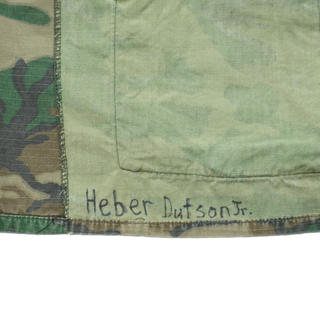 ジャケット・アウター USMC HOT WEATHER CAMO COAT 1970s SMALL