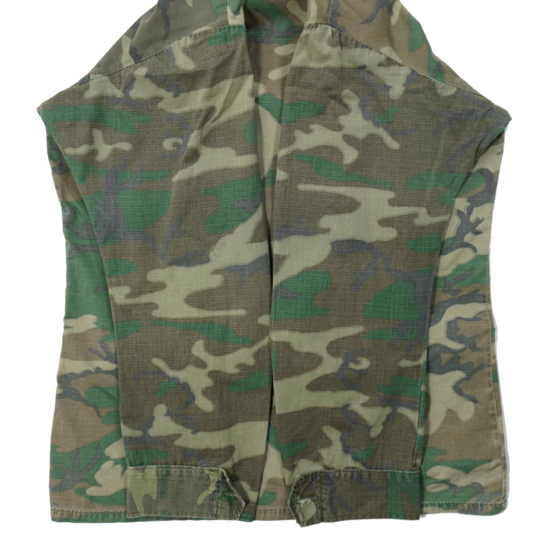 ジャケット・アウター USMC HOT WEATHER CAMO COAT 1970s SMALL