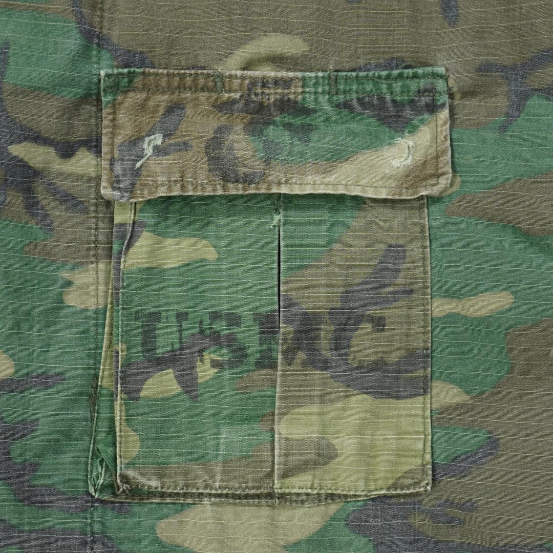 ジャケット・アウター USMC HOT WEATHER CAMO COAT 1970s SMALL