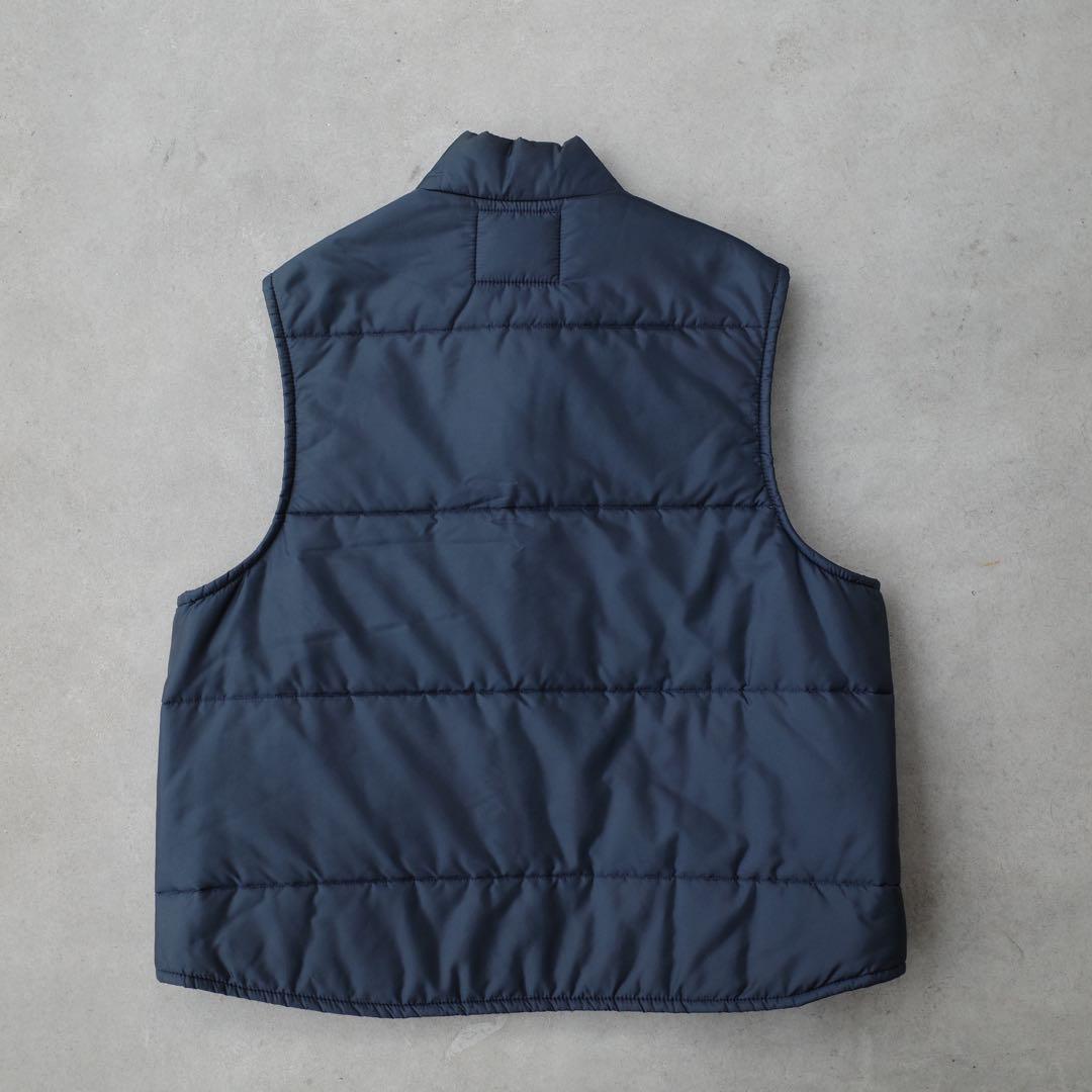 MHL ネイビーベスト 中古・古着通販】MHL (エムエイチエル) メランジニットベスト