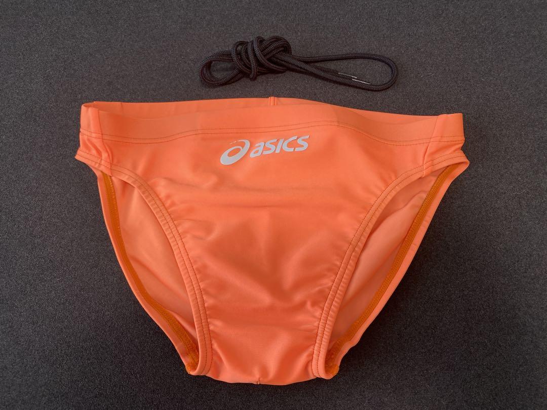 asics　競パン　ハイドロCD SS イエロー　AMA85T　未使用品 asics ハイドロCD イエロー 競パン 競泳水着 SSサイズ｜メンズ