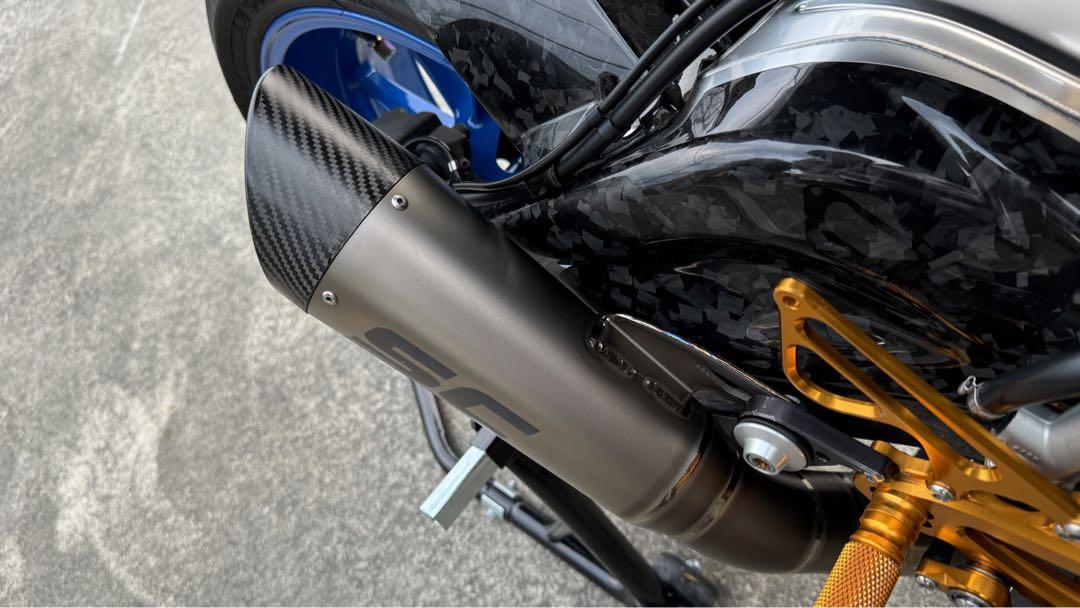 BMW S1000RR SC Project S1 スリップオンマフラー - メルカリ