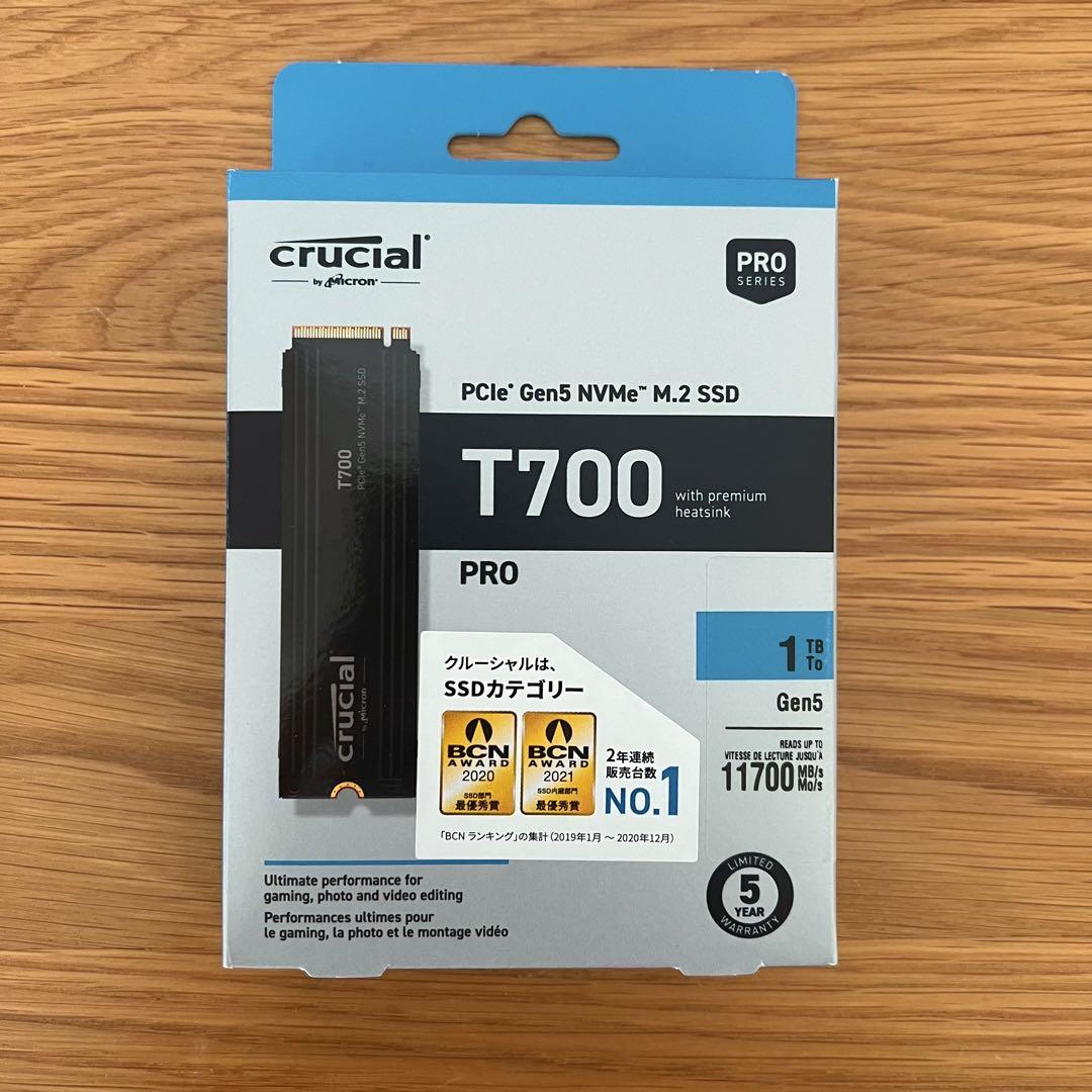 Crucial T700 1TB SSD