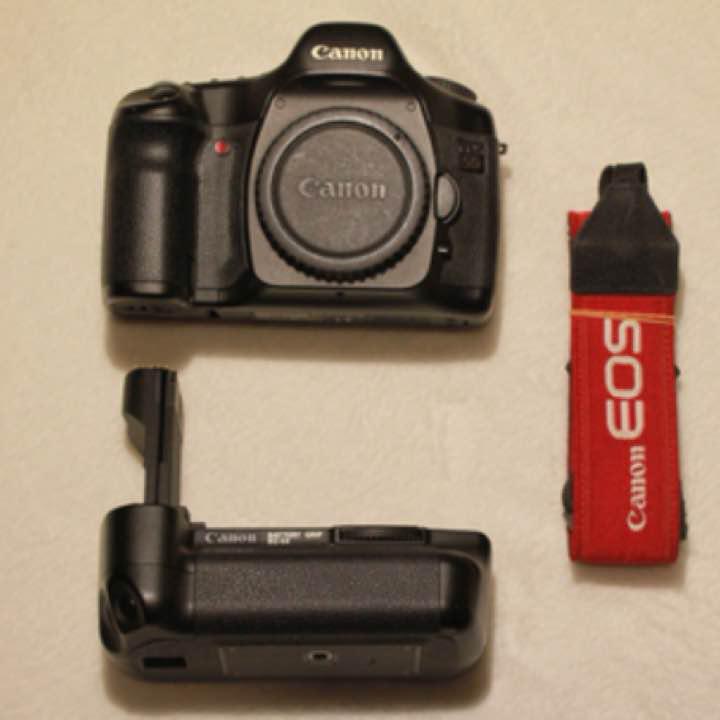 Canon EOS 5D バッテリーグリップ付き