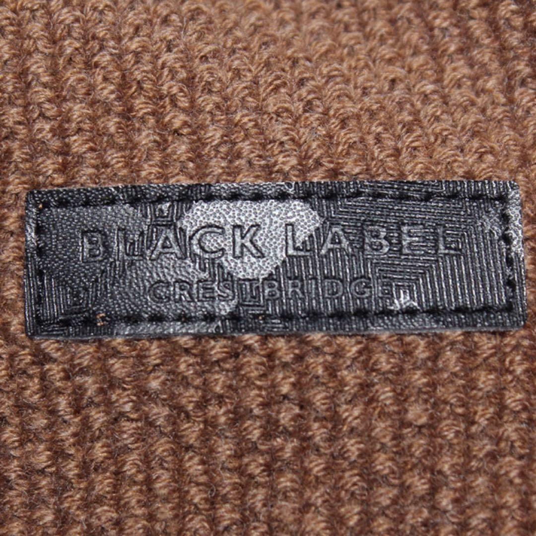 新品 LL ブラックレーベル クレストブリッジ ハイネック羊毛ニット 新品 LL ブラックレーベル クレストブリッジ ハイネック羊毛ニット