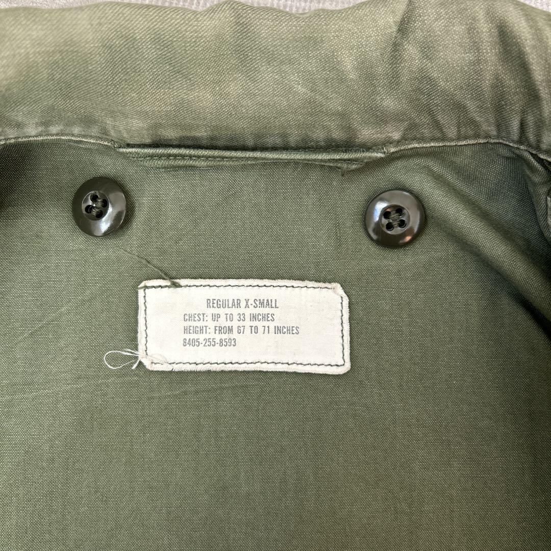 M-51フィールドジャケット 60s後期型