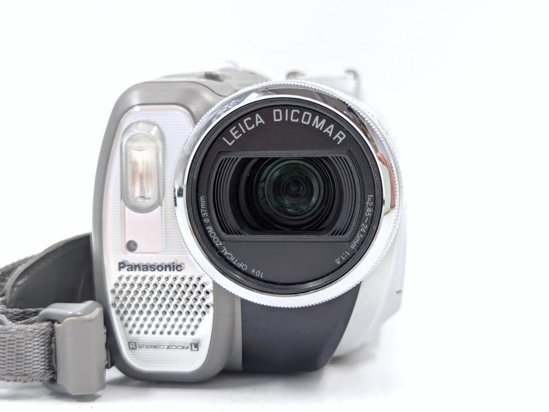 動作品 Panasonic NV-GS150 miniDV ダビングなどに miniDVのダビングに Panasonic ビデオカメラ NV-GS150 2 - メルカリ