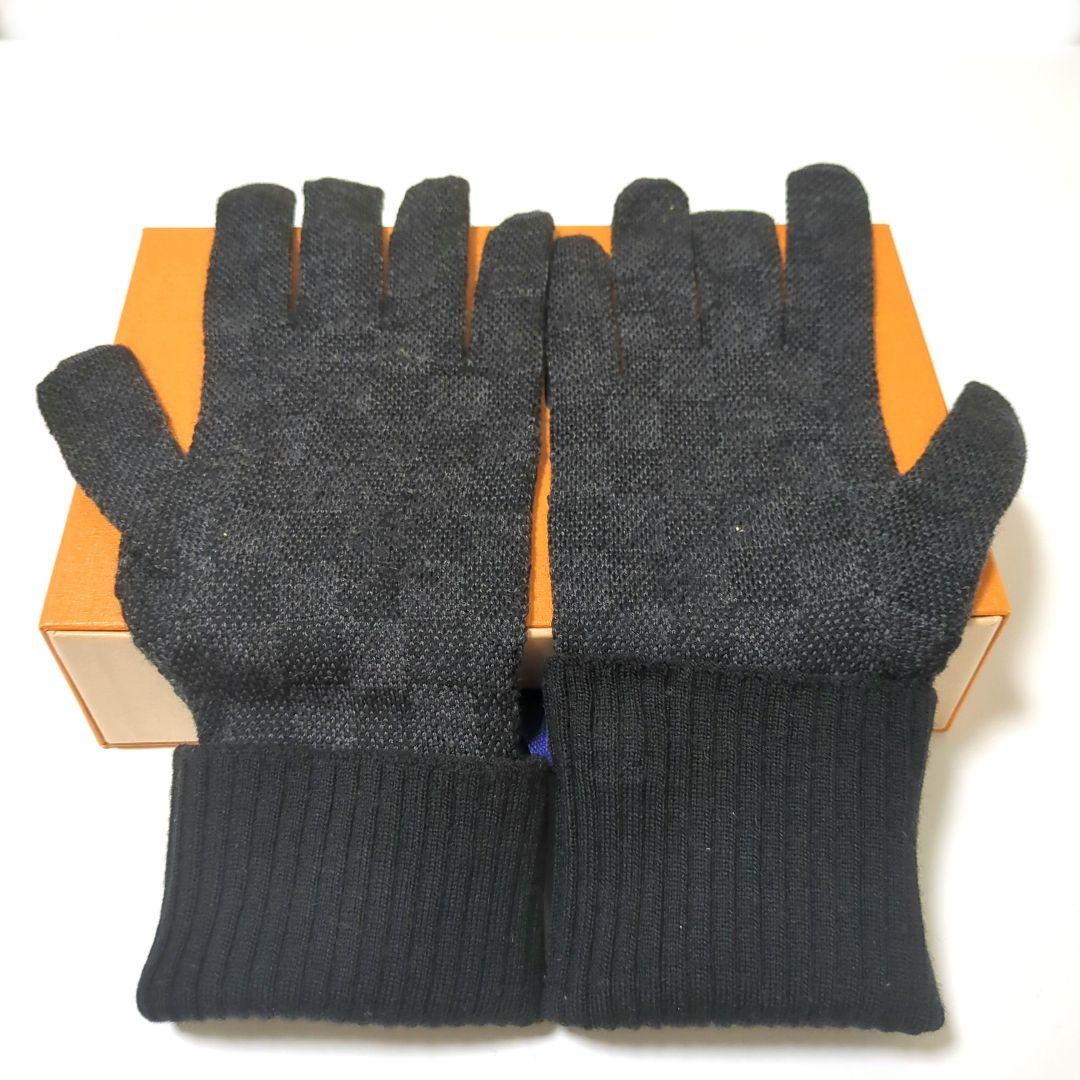 LOUISVUITTON　ネオプティ　ダミエ　手袋　M77992
