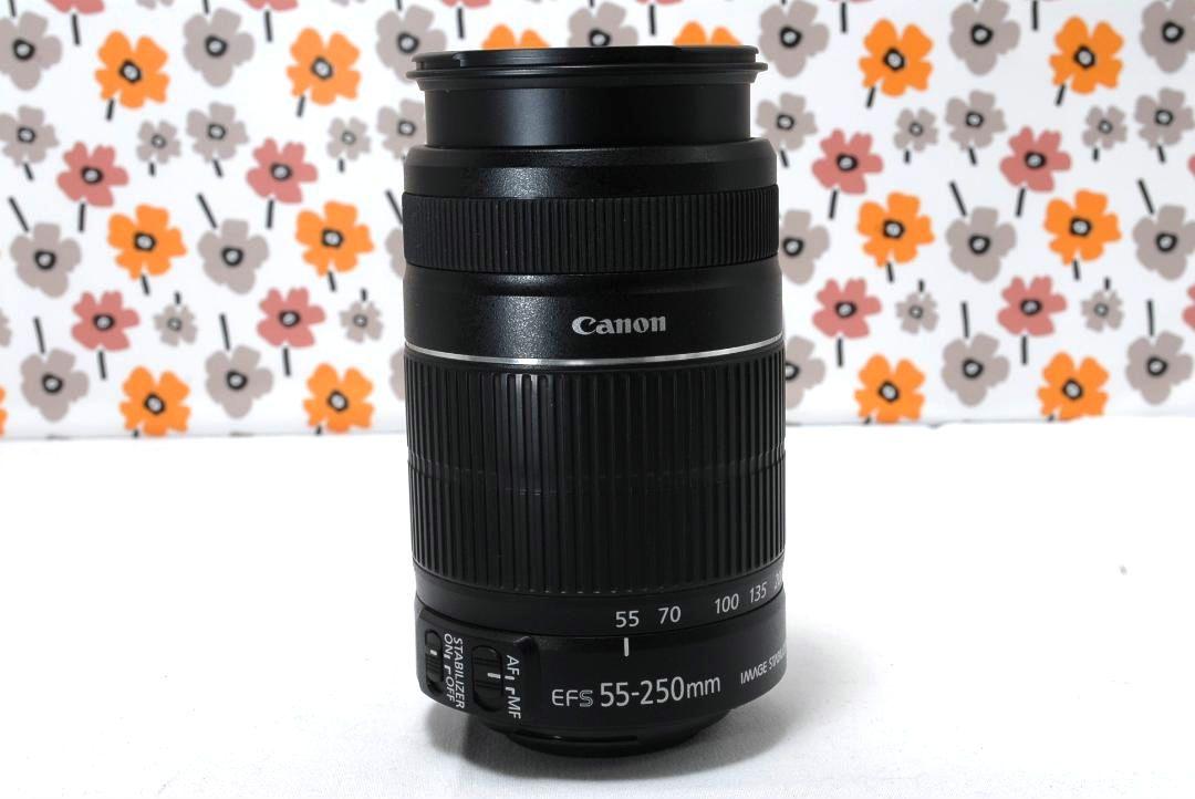 【返品保証】❤Canon EF-S 55-250㎜ ISⅡ❤スポーツ撮影に強い❤ Amazon.com : Canon EF-S 55-250mm f/4.0-5.6 is II Telephoto