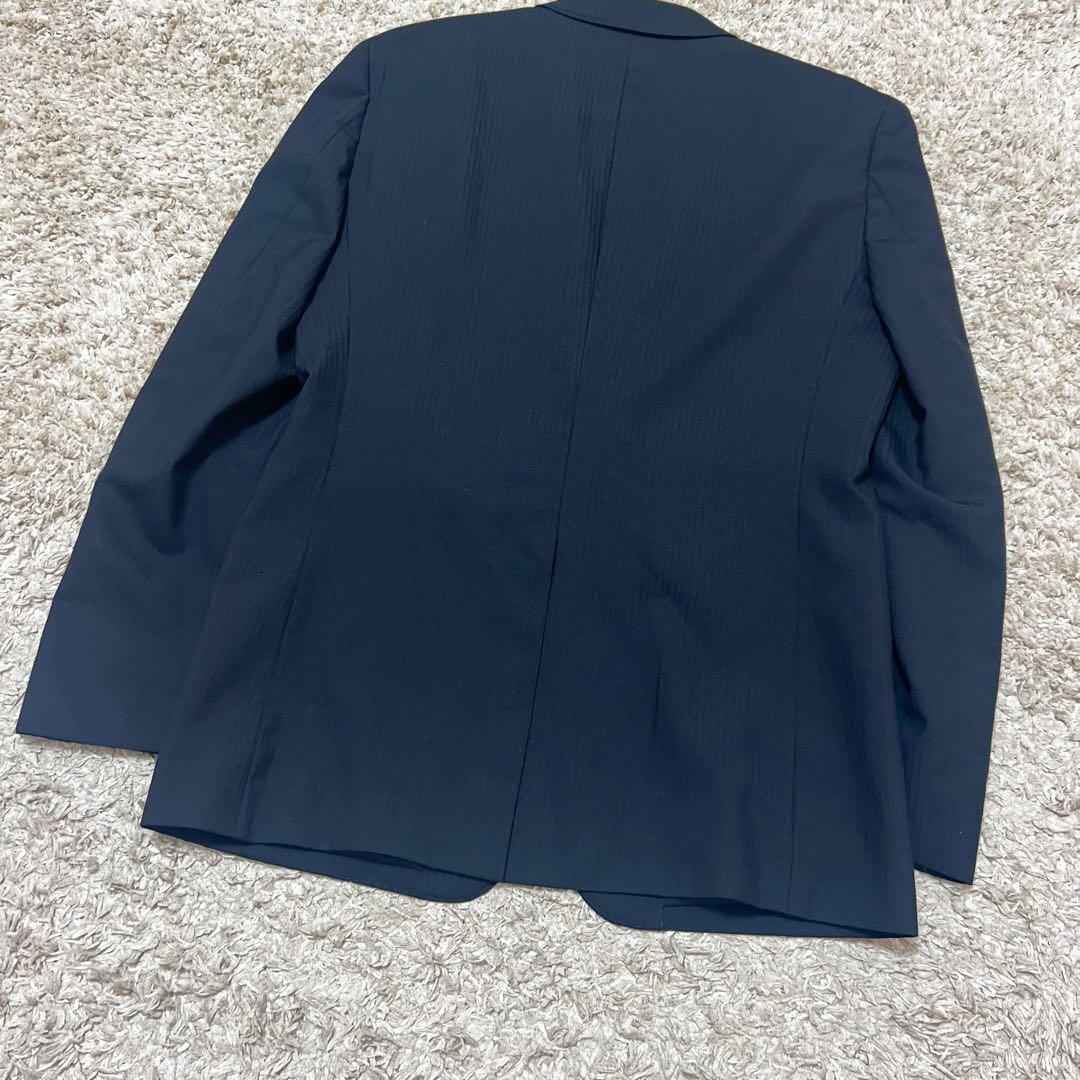 【極美品✨️】スーツセレクト SUITS SELECT 黒 3ピース セットアップ