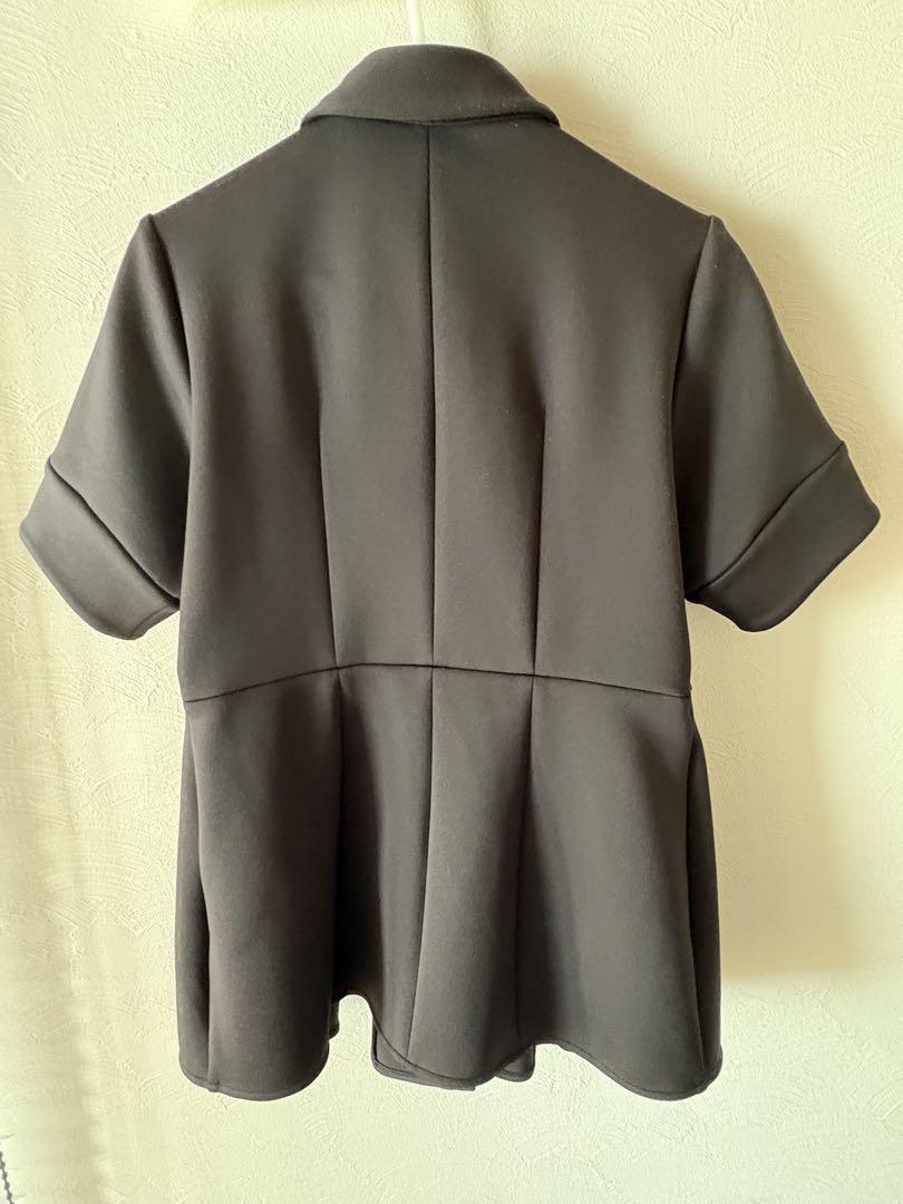 【美品】リムアークPattern making SH トップス ブラック リムアーク RIM.ARK Pattern making SH （BLK） - ファッション