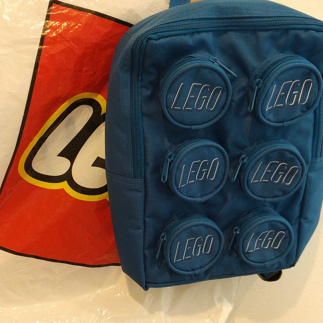 レゴ 子供 男の子 ブロック カバン Xb70H-m56592204562 リュック 青 LEGO リュックサック 在庫セール