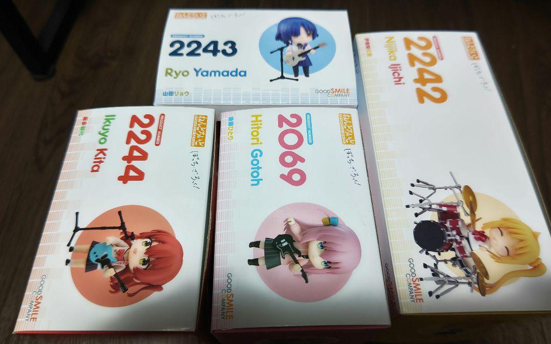 結束バンド　ねんどろいど　ぼっちざろっく
