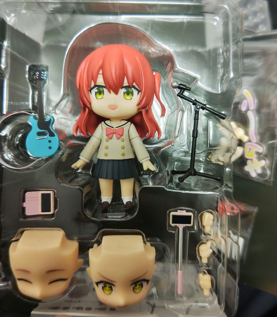 結束バンド　ねんどろいど　ぼっちざろっく