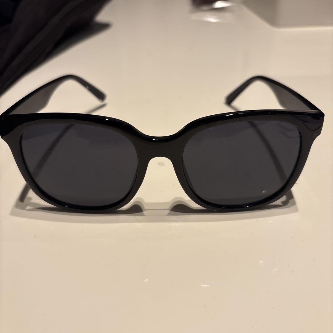 RUDIES SHADOW ブラックサングラス