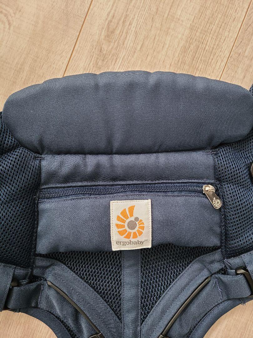 エルゴベビー ergobaby オムニ360 抱っこ紐 ミッドナイトブルー