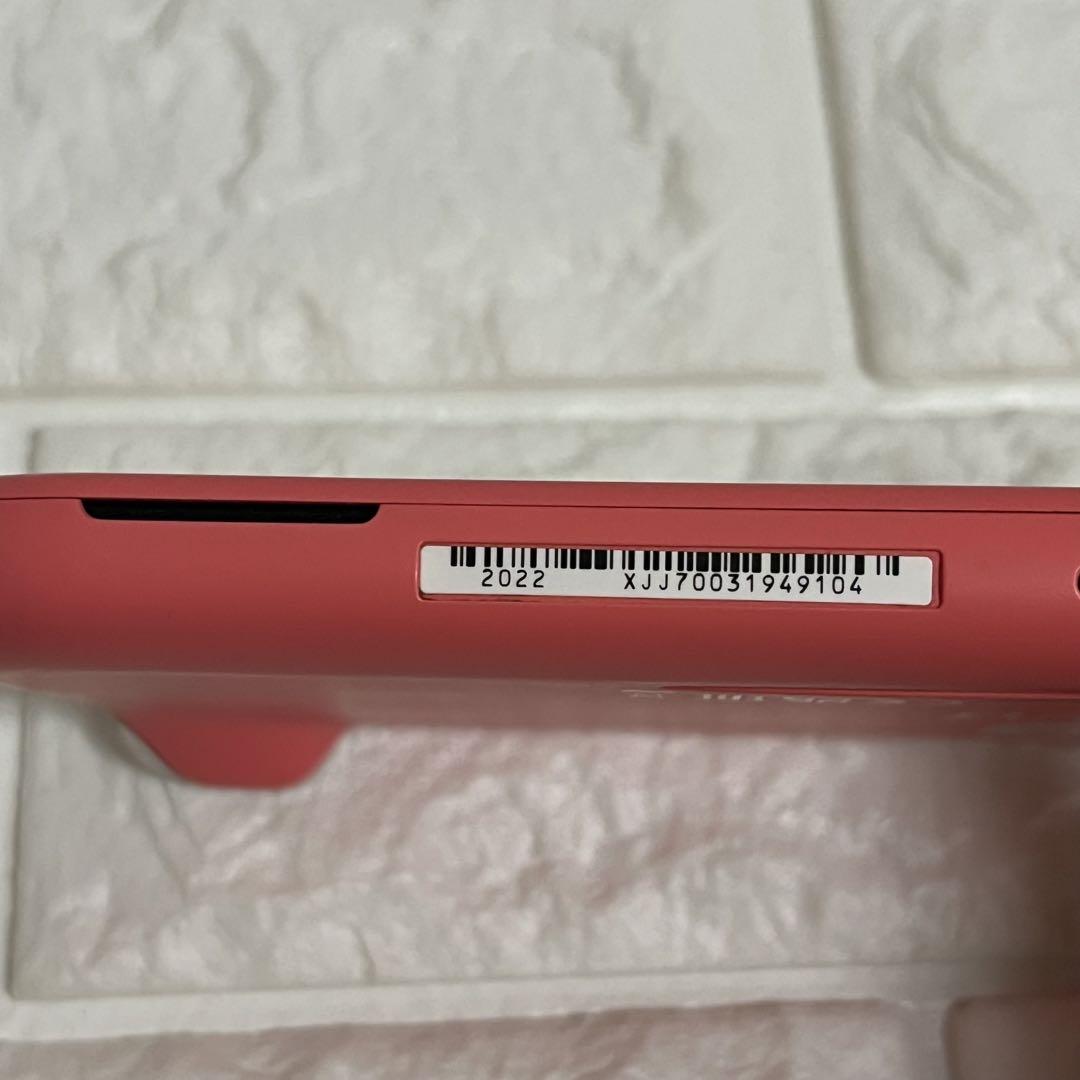 【美品】　Nintendo Switch Lite コーラルピンク 本体のみ