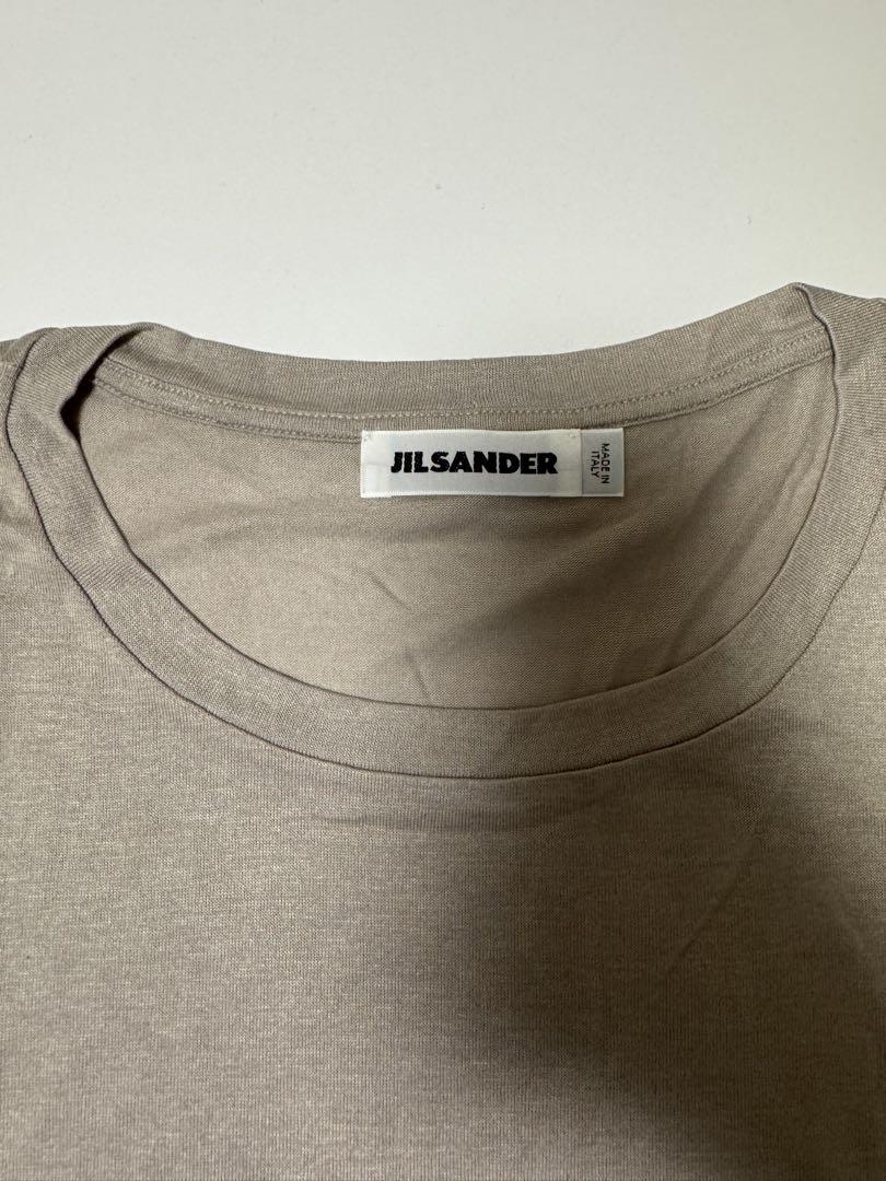 9 JIL SANDER ベージュ Tシャツ Mサイズ