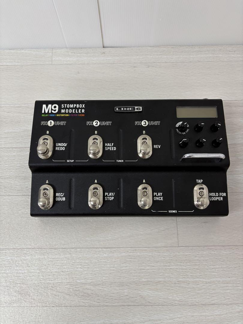 ギター LINE6 M9