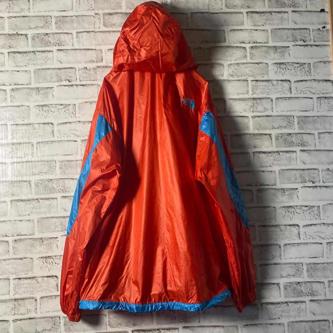 THE NORTH FACE ナイロンジャケット 人気バイカラー ゆるダボ