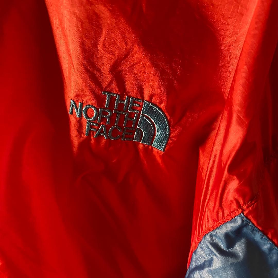 THE NORTH FACE ナイロンジャケット 人気バイカラー ゆるダボ