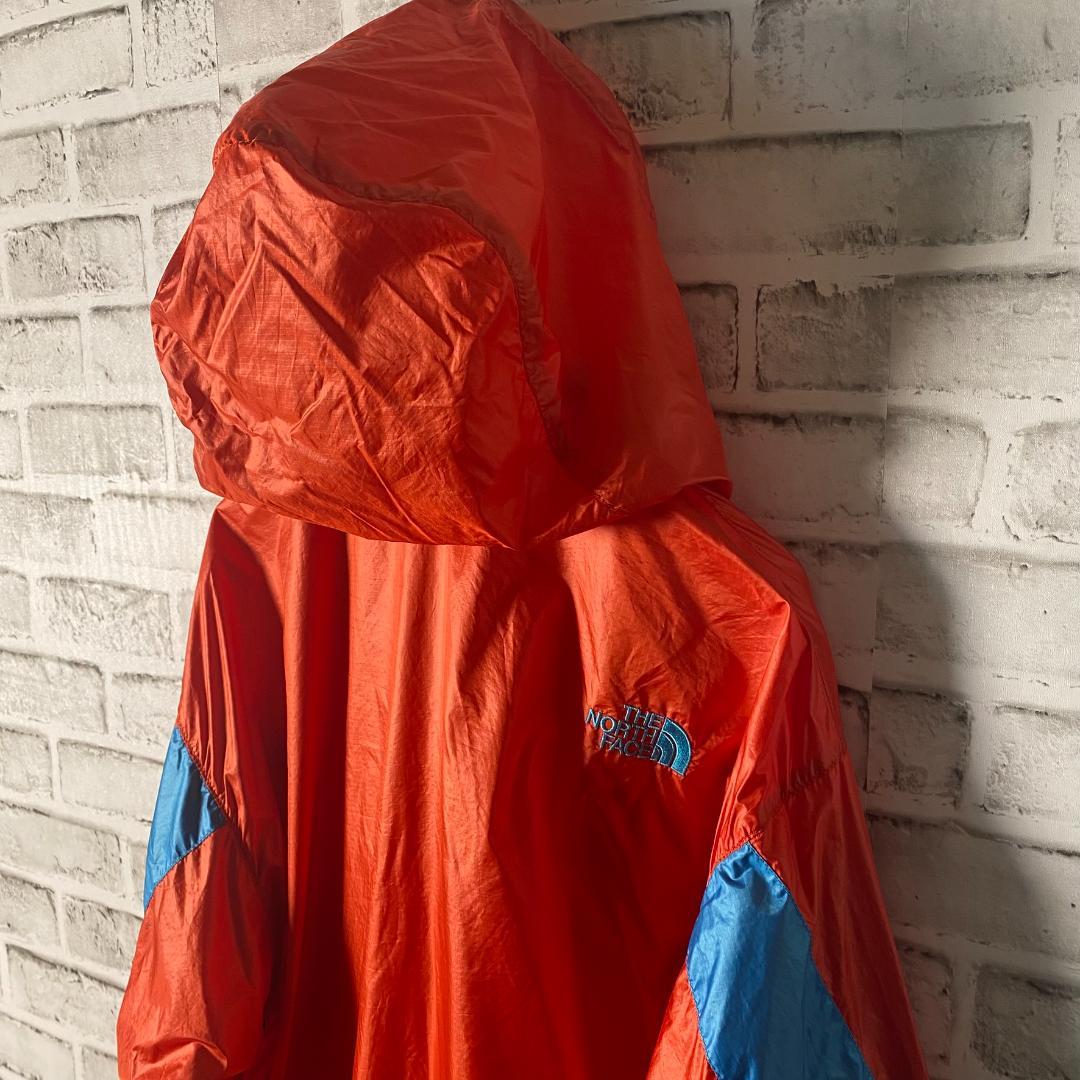 THE NORTH FACE ナイロンジャケット 人気バイカラー ゆるダボ