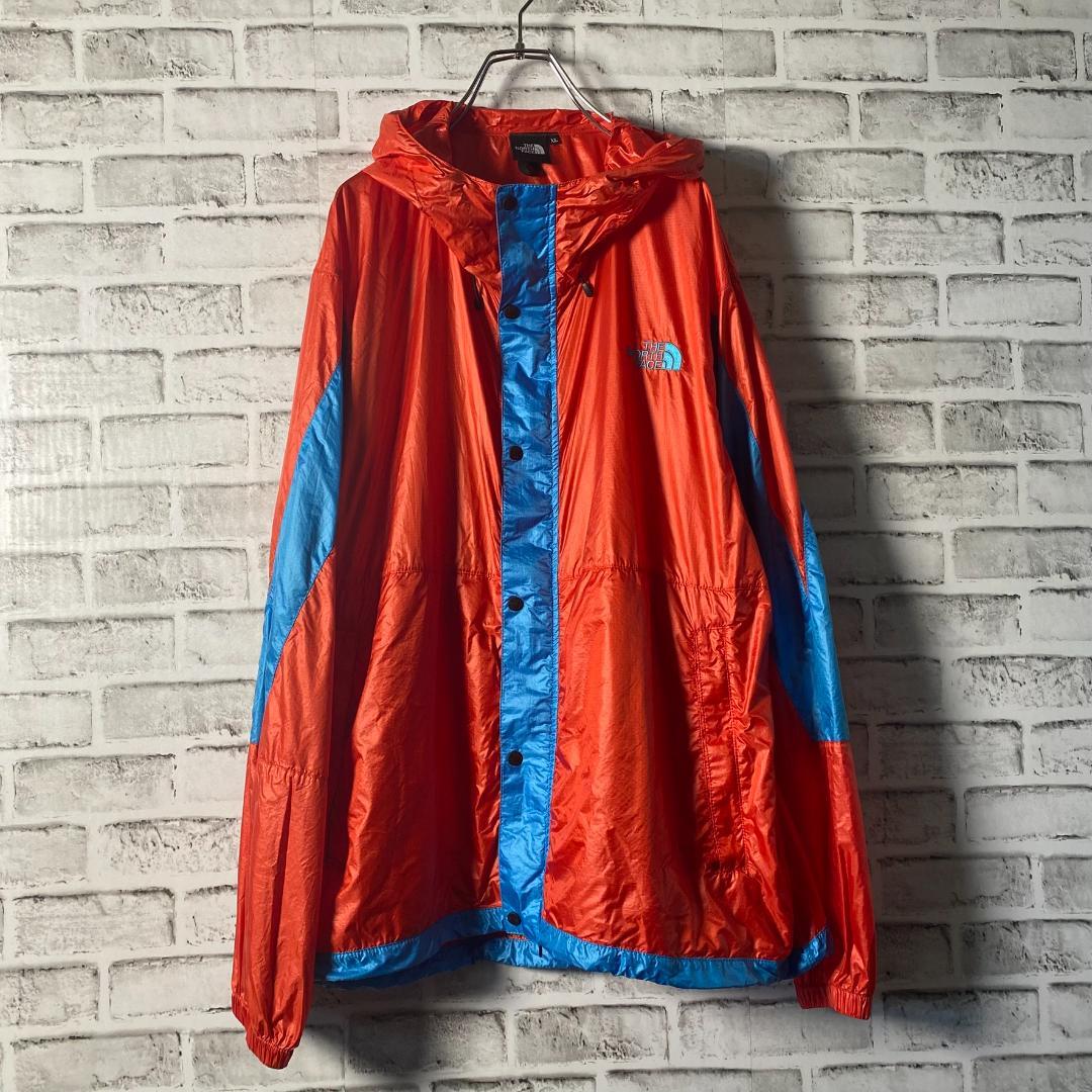 THE NORTH FACE ナイロンジャケット 人気バイカラー ゆるダボ