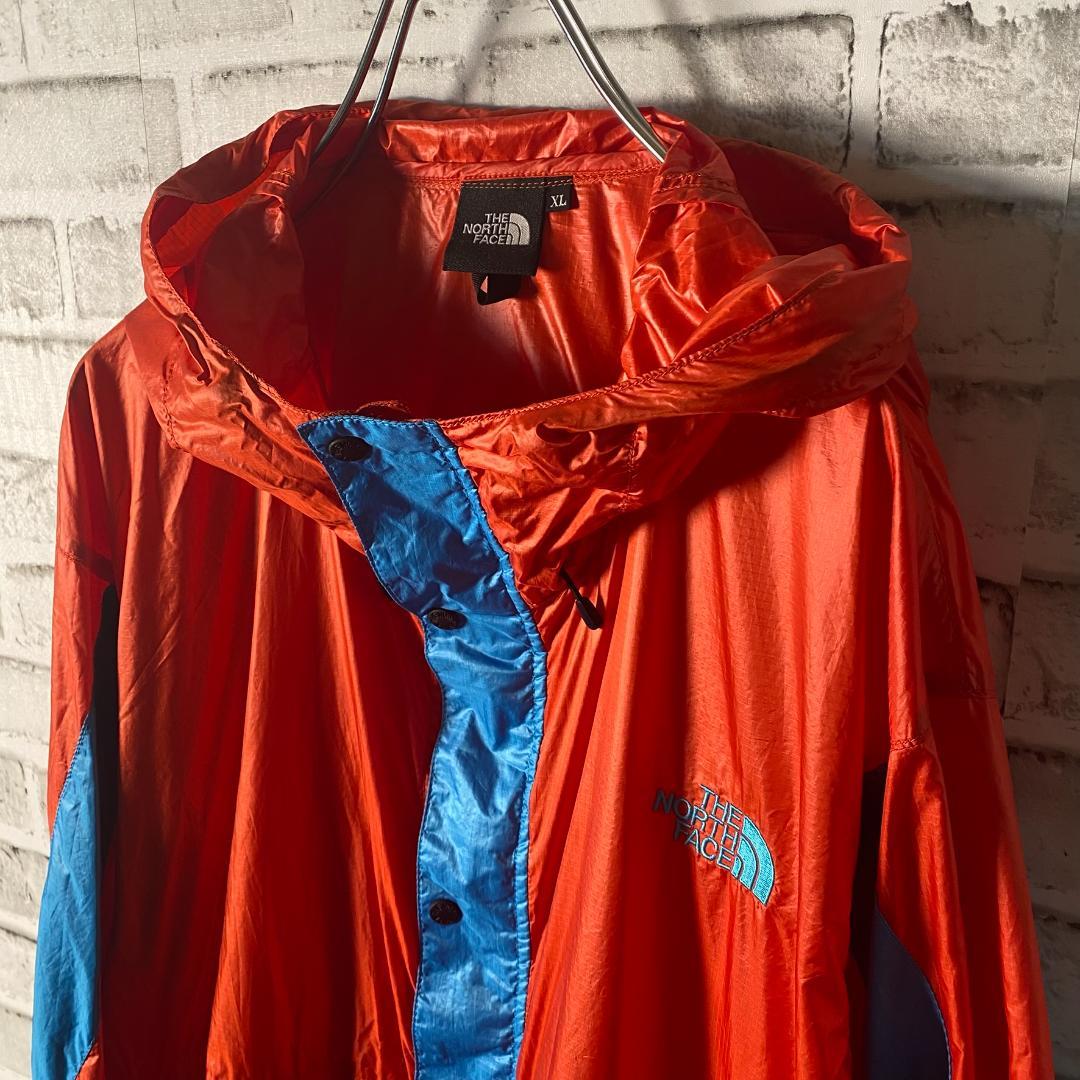 THE NORTH FACE ナイロンジャケット 人気バイカラー ゆるダボ